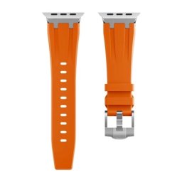 MYBANDZ Apple Watch Element curea de ceas 42/44/45/49 mm portocaliu (argint)