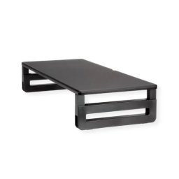 VALUELINE Monitor/Laptop desktop stand negru