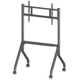 TECHLY ICA-TR53LB cu roți stand de podea 65-100" negru
