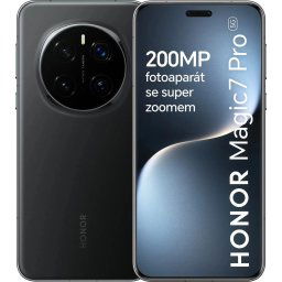 HONOR Magic 7 Pro 6.8" 5G 12/512GB DualSIM negru