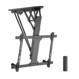 EQUIP 650329 TV plafon consolă 32"-70" negru