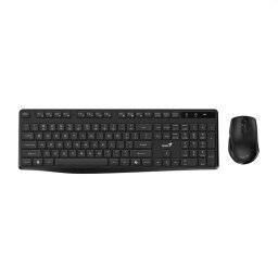 GENIUS KM-8206S Wireless US engleză negru