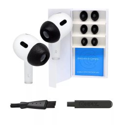 COMPLY TrueGrip Premium Spumă cu memorie dop ureche Apple AirPods Pro Gen 1/2 pentru căști ASST