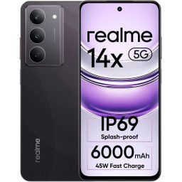 REALME 14X 6.67" 5G 6/128GB DS negru