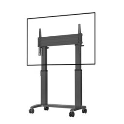NORTH BAYOU GF100 Stand de podea cilindru motor 75-100" negru
