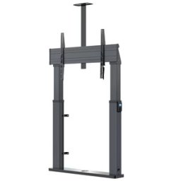 NORTH BAYOU T80 Stand de podea cilindru motor 75-120" negru