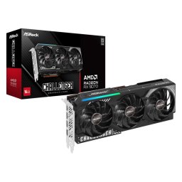 ASROCK Radeon RX 9070 16GB GDDR6 Challenger PCIE