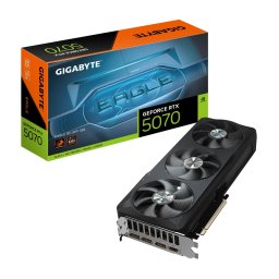 GIGABYTE GV-N5070EAGLE OC-12GD EAGLE OC SFF GeForce RTX 5070 12GB GDDR7 DLSS4