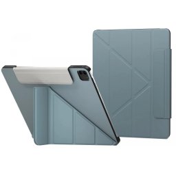 SWITCHEASY Origami husă protecţie iPad Pro 11 2022-2018 iPad Air 2025-2020 Alaska albastru