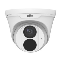 Camera IP UNV, 5 MP, EasyStar, lentila 2.8 mm, IR 30M, Microfon - IPC3615LE-ADF28K-H