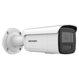 Camera IP 4K Hikvision, AcuSense, lentila 2.8mm, IR 60m, Audio, Alarma Audio+Stroboscop - DS-2CD2T86G2H-IS2U-SL-2.8mm