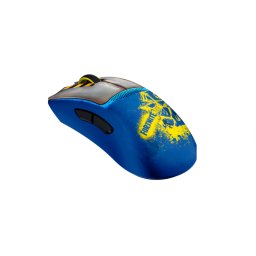 Mouse Razer DeathAdder V3 Pro Fortnite Edition optic, numar butoane progamabile 5, rezolutie 30000 DPI, durata de viata baterie pana la 90 ore - 1000Hz, Pana la 24 ore - 4000Hz + HyperPolling Wireless Dongle