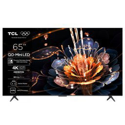 Televizor TCL Mini LED 65C61KS, 164 cm, Smart Google TV, 4K Ultra HD, (Model 2025)
