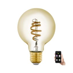 Bec LED Eglo 12579 VINTAGE E27/5,5W/230V 2.200K-6.500K