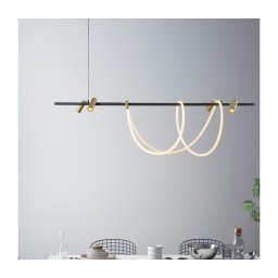 Lustră LED pe cablu Zuma Line 2200277L BALBO LED/67,5W/230V 2700-6000K + telecomandă