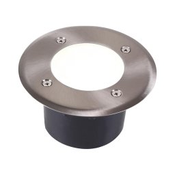 Corp de iluminat LED pentru căi de acces MIVO LED/3W/230V d. 12 cm IP67 crom mat