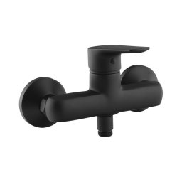 Baterie de duș Aqualine LOTTA negru mat