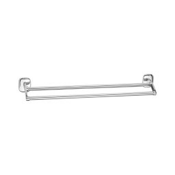 Suport de perete pentru prosoape Aqualine RUMBA 11,4x64 cm crom lucios