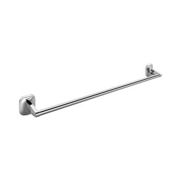 Suport de perete pentru prosoape Aqualine RUMBA 6,8x64 cm crom lucios