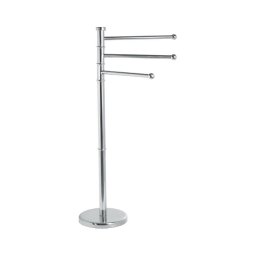 Suport autoportant pentru prosoape Aqualine SAMBA 85,5 cm oțel inoxidabil/crom lucios