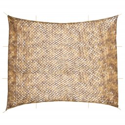 Plasa de camuflaj cu geanta de depozitare, nisipiu, 729x602 cm GartenMobel Dekor