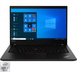 Laptop Lenovo ThinkPad T14 , Intel Core i7-10510U, 14", RAM 32 GB, SSD 512 GB, Intel UHD Graphics, nVIDIA GeForce MX330, Touchscreen