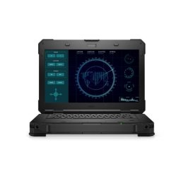 Laptop Dell Latitude 14 5424 Rugged, Intel Core i5-8350U, RAM: 16 GB DDR4, HDD: 512 GB SSD,14inch FHD, AMD Radeon 540 , Webcam