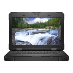 Laptop DELL, LATITUDE 14 RUGGED 5420, Intel Core i5-8350U, HDD: 512 GB, RAM: 16 GB, video: Intel HD Graphics, 14" FHD