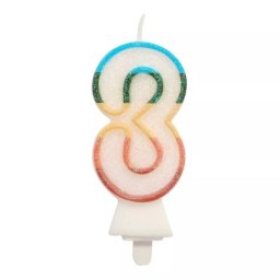 Lumânare colorată 8.5 cm - 3