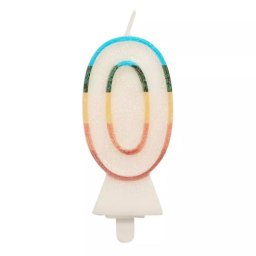 Lumânare cu număr 8.5 cm - 0