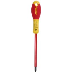 surubelnita izolata fatmax 1000v, pz2 125mm, 0-65-419 stanley