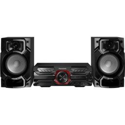 Minisistem audio Hi-Fi Panasonic SC-AKX320E-K