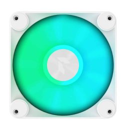 Cooler CPU FP1-140, PWM, ARGB, 140mm, Alb