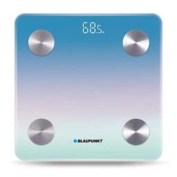 Cantar Cantar de baie cu Bluetooth BSM601BT, Albastru