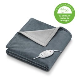Incalzitoare corporale HD 75 Patura electrica Dark Grey