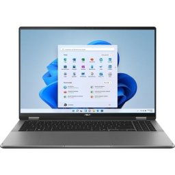 Notebook Vivobook 16 Flip TP3607SA-RJ050X 16" WQXGA+ OLED Intel Core Ultra 5 226V 16GB 1TB SSD Intel Arc Graphics 130V, Windows 11 Pro, Matte Gray