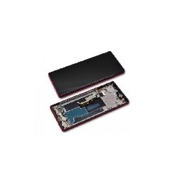 Display cu touchscreen si rama Motorola Moto Edge 50 Fusion, XT2429, Hot Pink, 5D68C24360