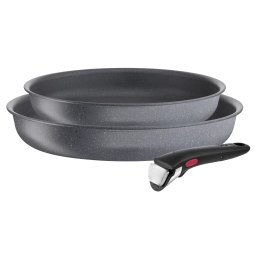 TEFAL L3969202 Ingenio Natural Force Set pan 3 buc