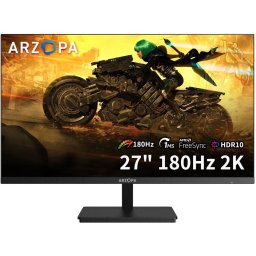 ARZOPA M1RC-27" 180Hz 2K QHD Gaming Monitor