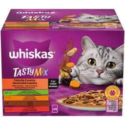 Whiskas Tasty Mix Selecția Country 24 x 85 g