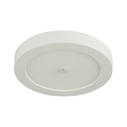 GLOBO 41605-18S - Plafonieră LED de exterior cu senzor PAULA LED/18W/230V