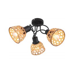 Lustră aplicată WENNA 3xE27/15W/230V Globo 54053-3D