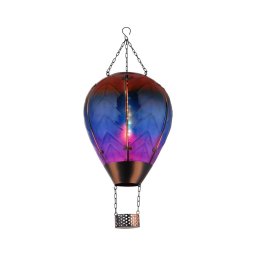 Corp de iluminat LED solar Globo 36137 24xLED/0,2W/3V IP44 parașută