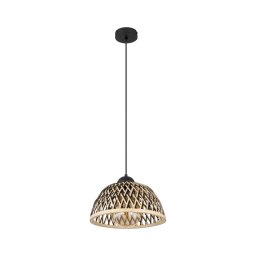 Lustră pe cablu Globo 15767H COLLY 1xE27/15W/230V