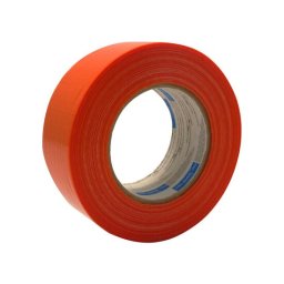 Banda mascare pentru suprafete rugoase, portocalie, 48 mm x 50 m, protectie beton, caramida, tencuieli si vopsea decorativa la exterior, rezistenta UV, usor de rupt manual, Artool