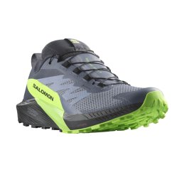 Pantofi Salomon Sense Ride 5 GTX, impermeabili, gore-tex, culoare gri cu verde