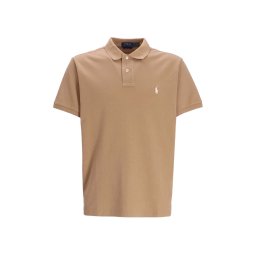 POLO RALPH LAUREN Polo Basic Mesh-Ssl-Knt 710680784332 260 medium beige