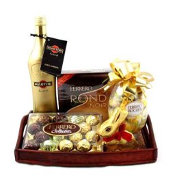 Special Gold Gift Tray
