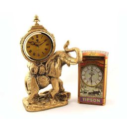 Cadou Elephant Clock Tipson Tea