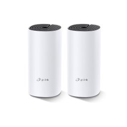 Sistem Wi-Fi Mesh TP-Link Deco M4 (2-pack) AC1200 Gigabit cu acoperire completa pentru casa